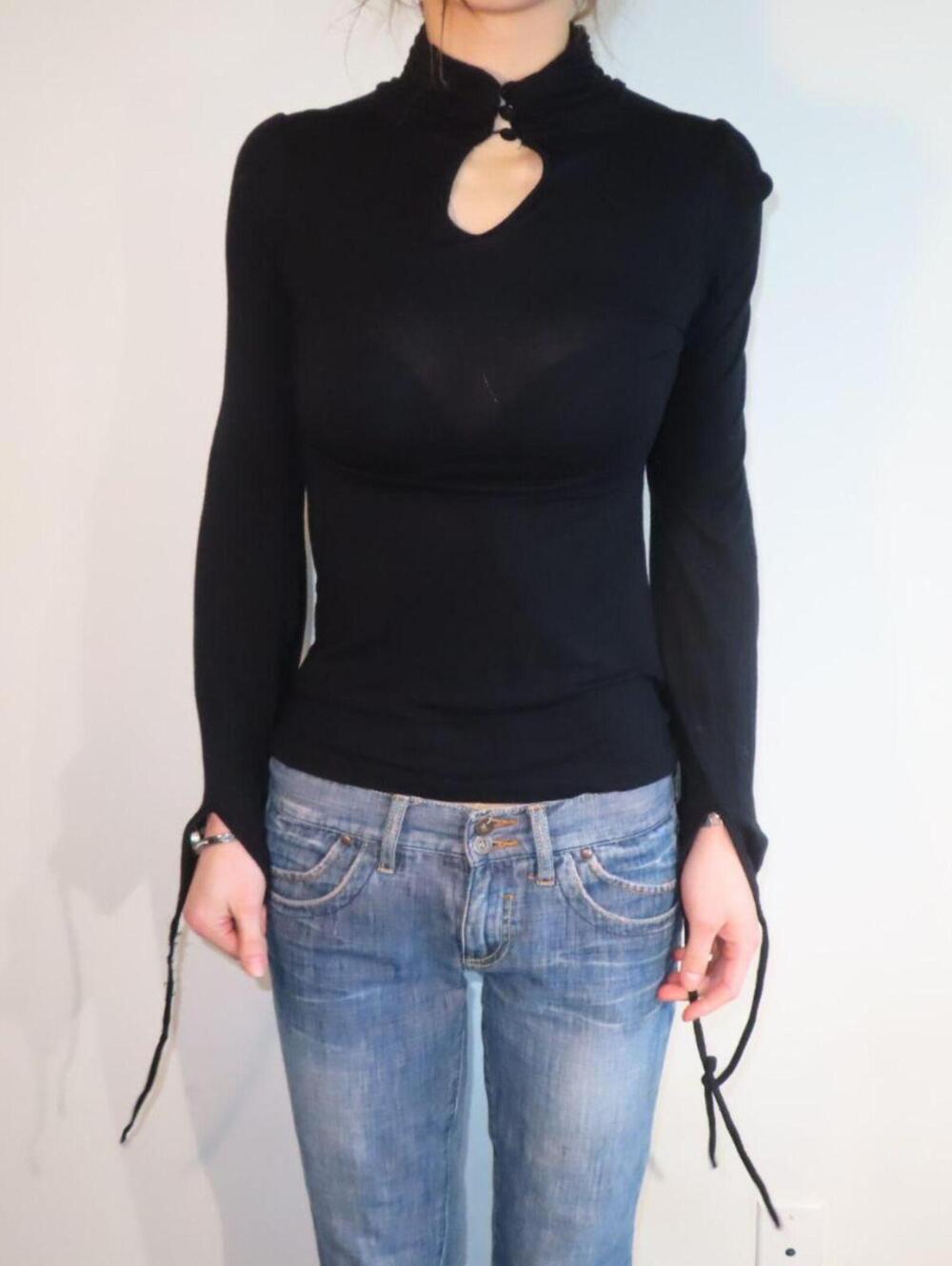 Women's Black Shirt